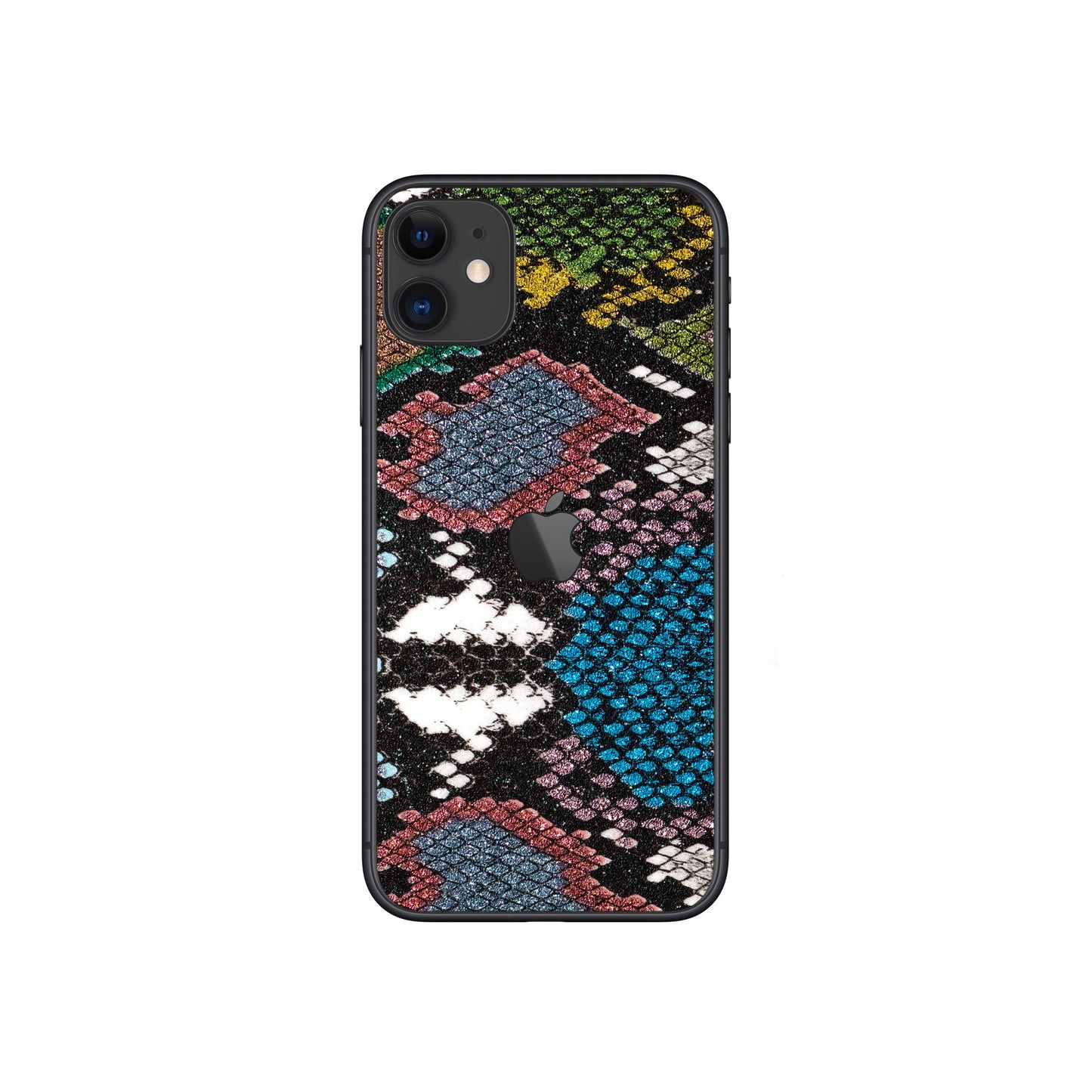 Snakeskin Series Back Skin - Multi-colored