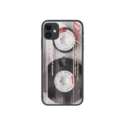 Retro D90 Cassette Phone Skin - B Side Vintage Design