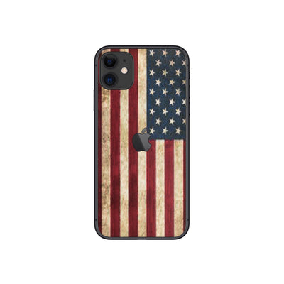 Retro Series Back Skin - Old Glory