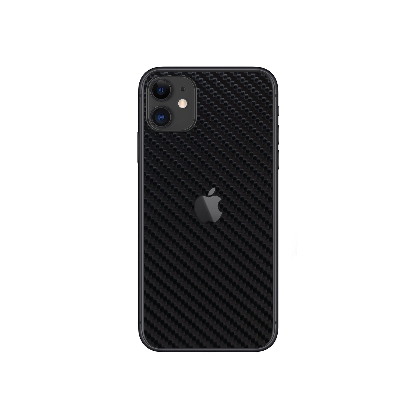 Carbon Fiber Series Back Skin - Black Carbon Fiber
