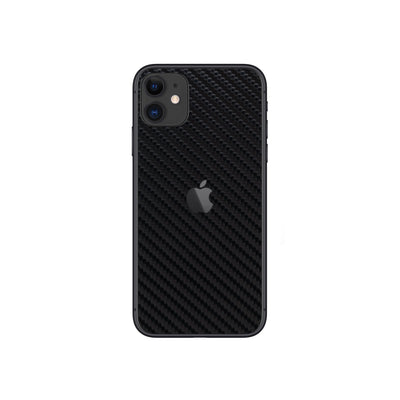 Carbon Fiber Series Back Skin - Black Carbon Fiber