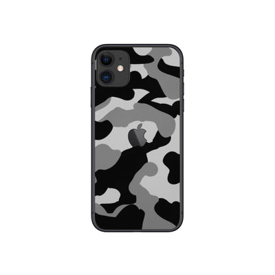 Camo Series Back Skin - Grey Camo