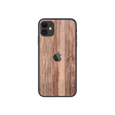 Plywood Phone Skin - Natural Wood Texture Design