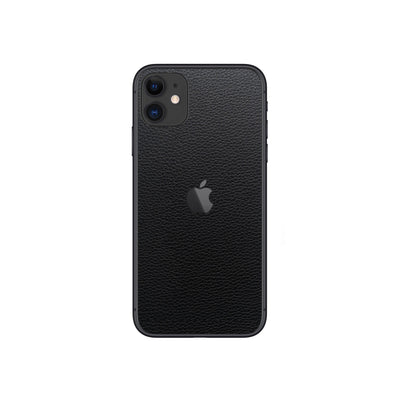 Leather Series Back Skin - Pureblack Leather