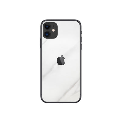 Marble Series Back Skin - Purewhite