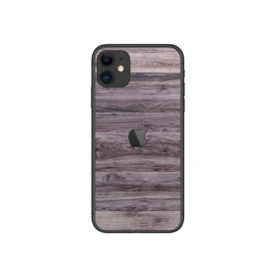 Wood Series Back Skin - Storm Teakwood