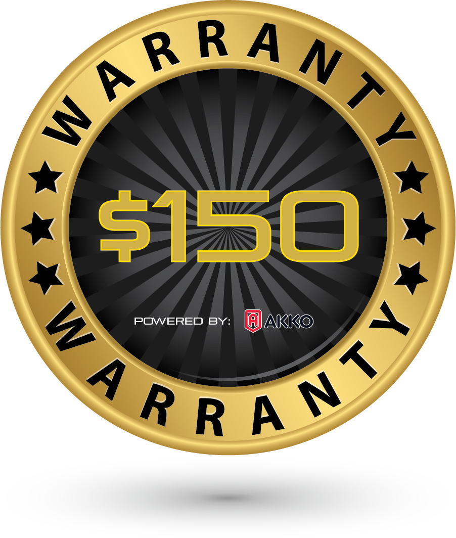 AKKO Screen Warranty Activation Code - $150
