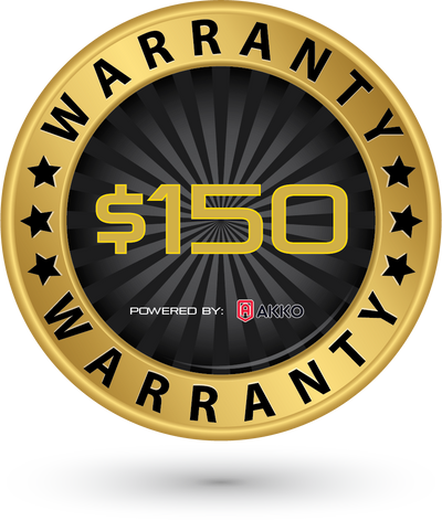 AKKO Screen Warranty Activation Code - $150