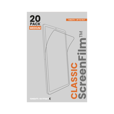 Classic ScreenFilm™ Screen Protectors - 20 Pack