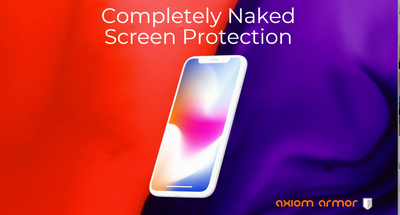 Completely Naked Screen Protection Video