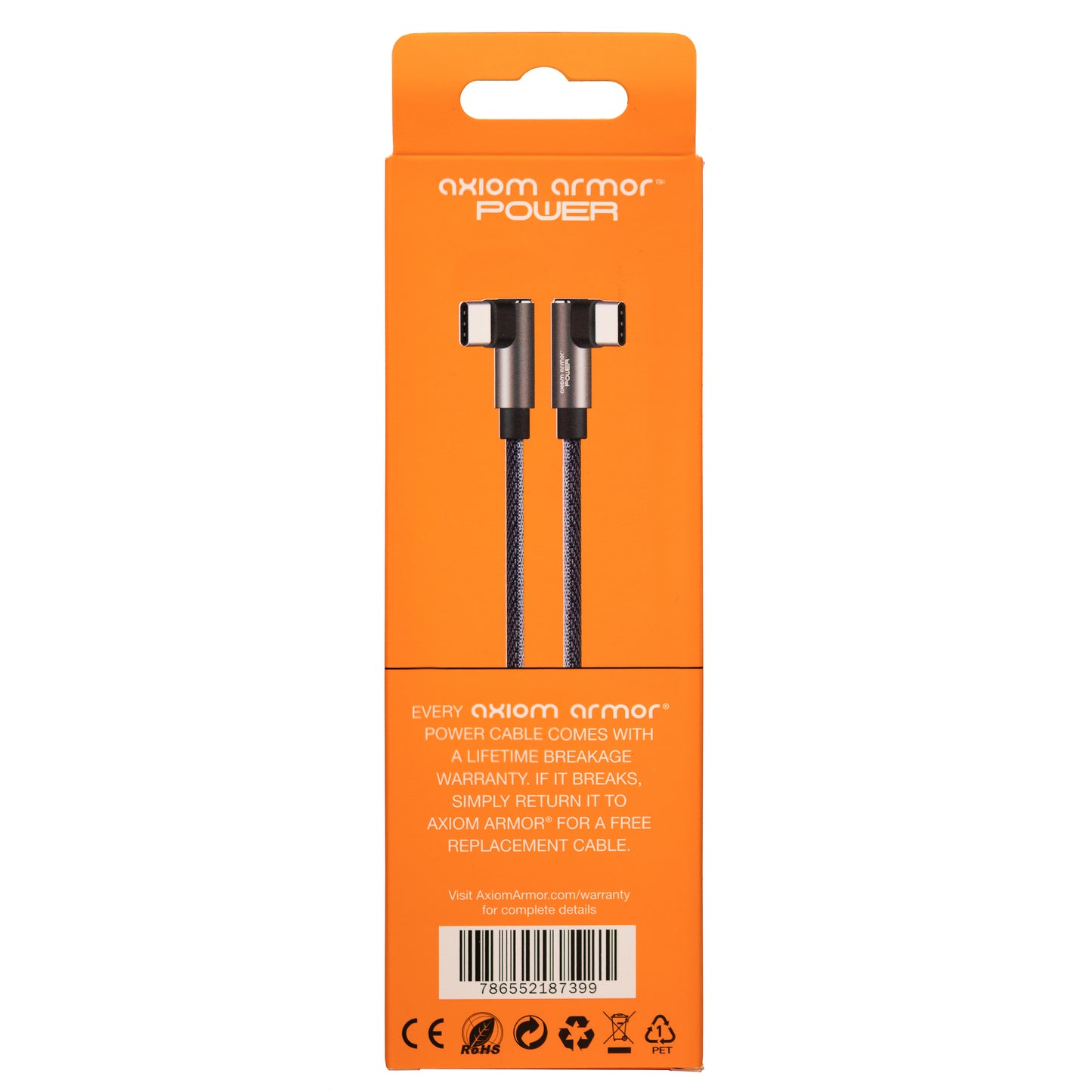 10ft Braided USB-C to USB-C Cable - Fast Charge & 100W Power Delivery