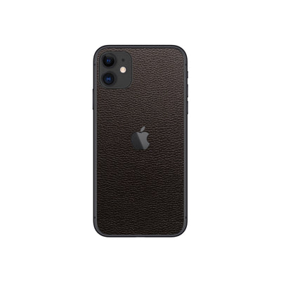 Leather Series Back Skin - Dark Chocolate Leather