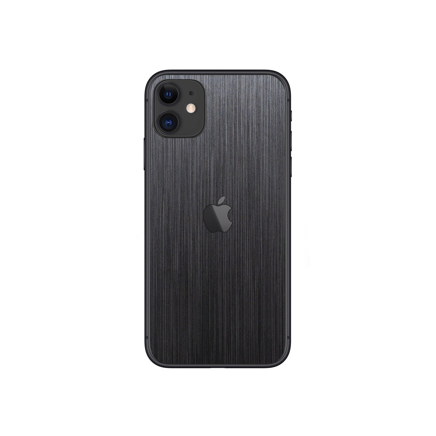 Metallic Series Back Skin - Metallic Pewter