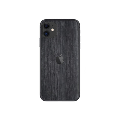 Wood Series Back Skin - Trueblack Wood