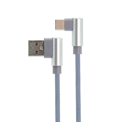 10' Braided Axiom Armor POWER Cable - USB to USB-C