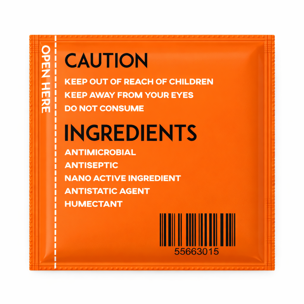 50 Pack Wet Screen Cleaning Wipes - Pre-Installation Prep & Device Care