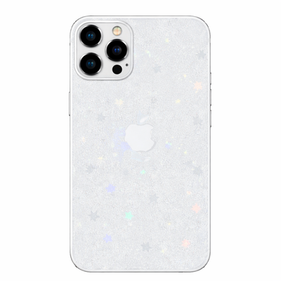 Translucent Ghost Phone Skin - Twinkle Sparkle Design