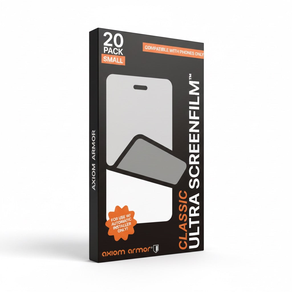 Classic ULTRA ScreenFilm™ 5.0 Screen Protectors - 20 Pack