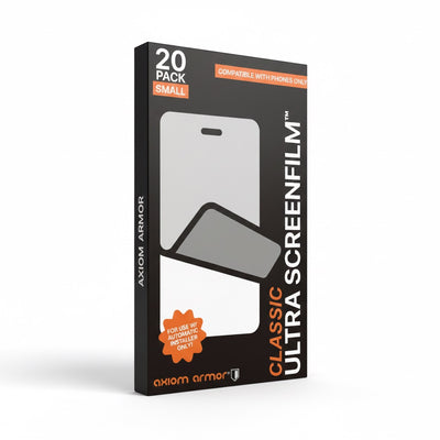 Classic ULTRA ScreenFilm™ 5.0 Screen Protectors - 20 Pack