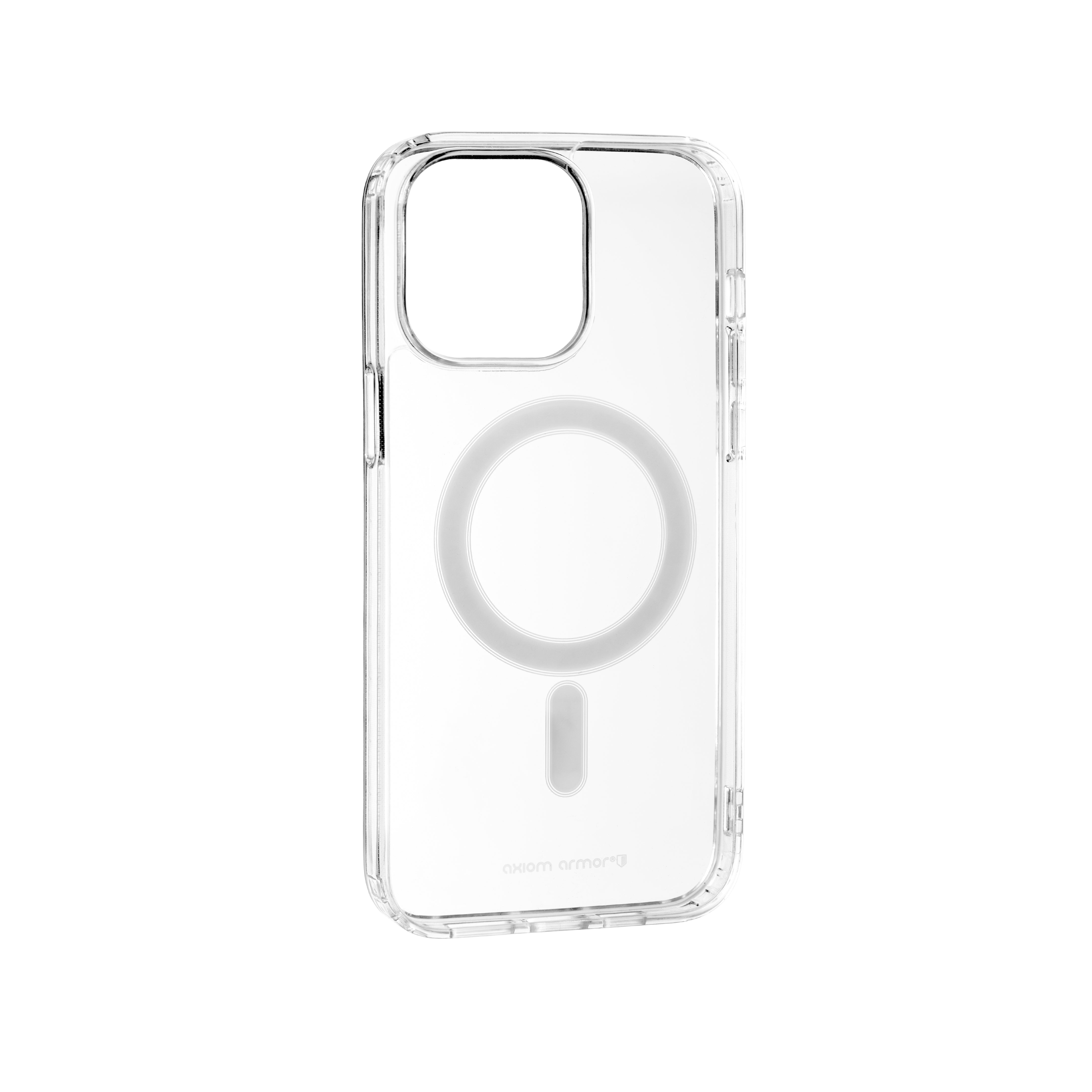 MagSafe iPhone 16 Pro Max Case – Clear Shockproof Cover – Axiom Armor®