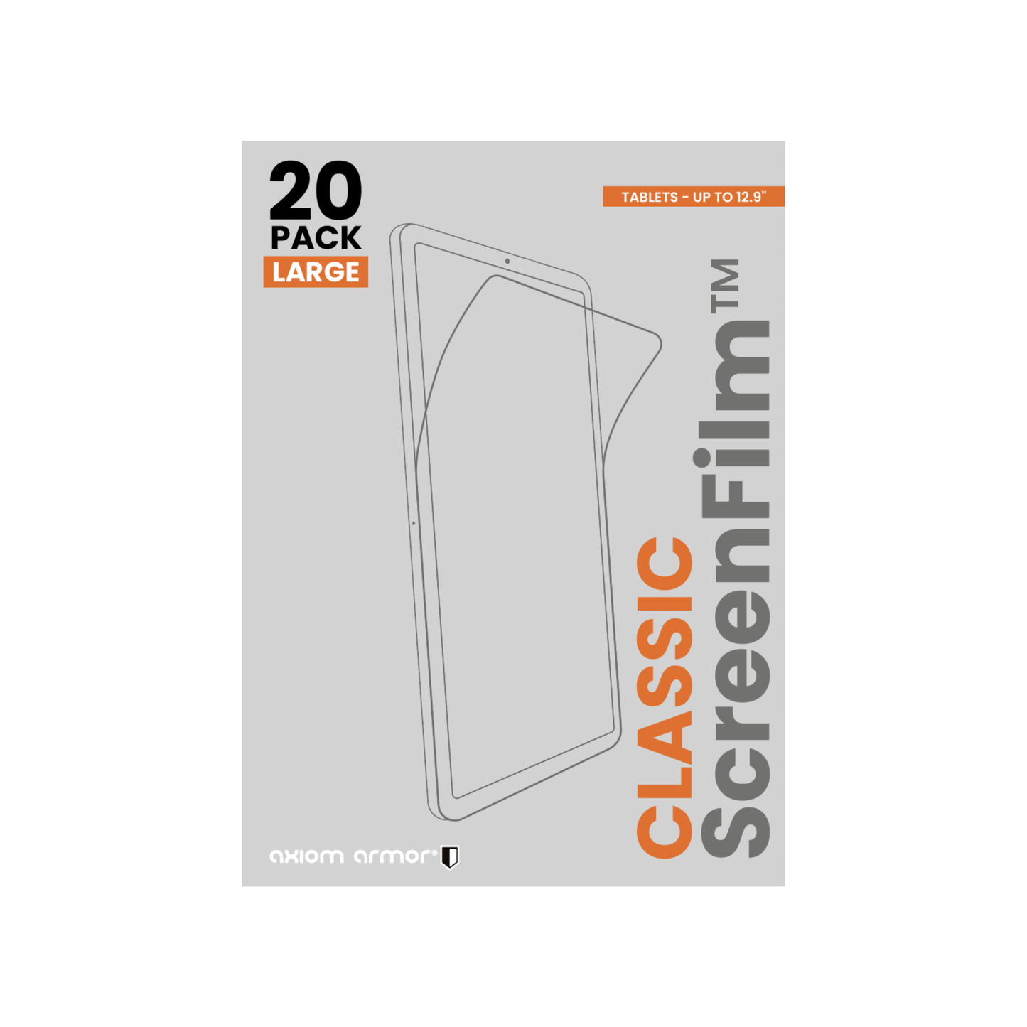 Classic ScreenFilm™ Screen Protectors - 20 Pack