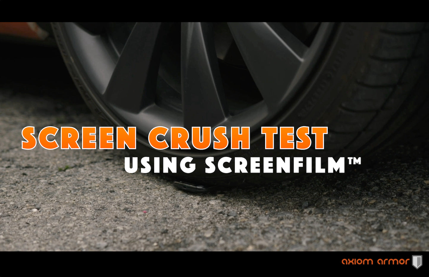 ScreenFilm™ Screen Crush Test Promo Video