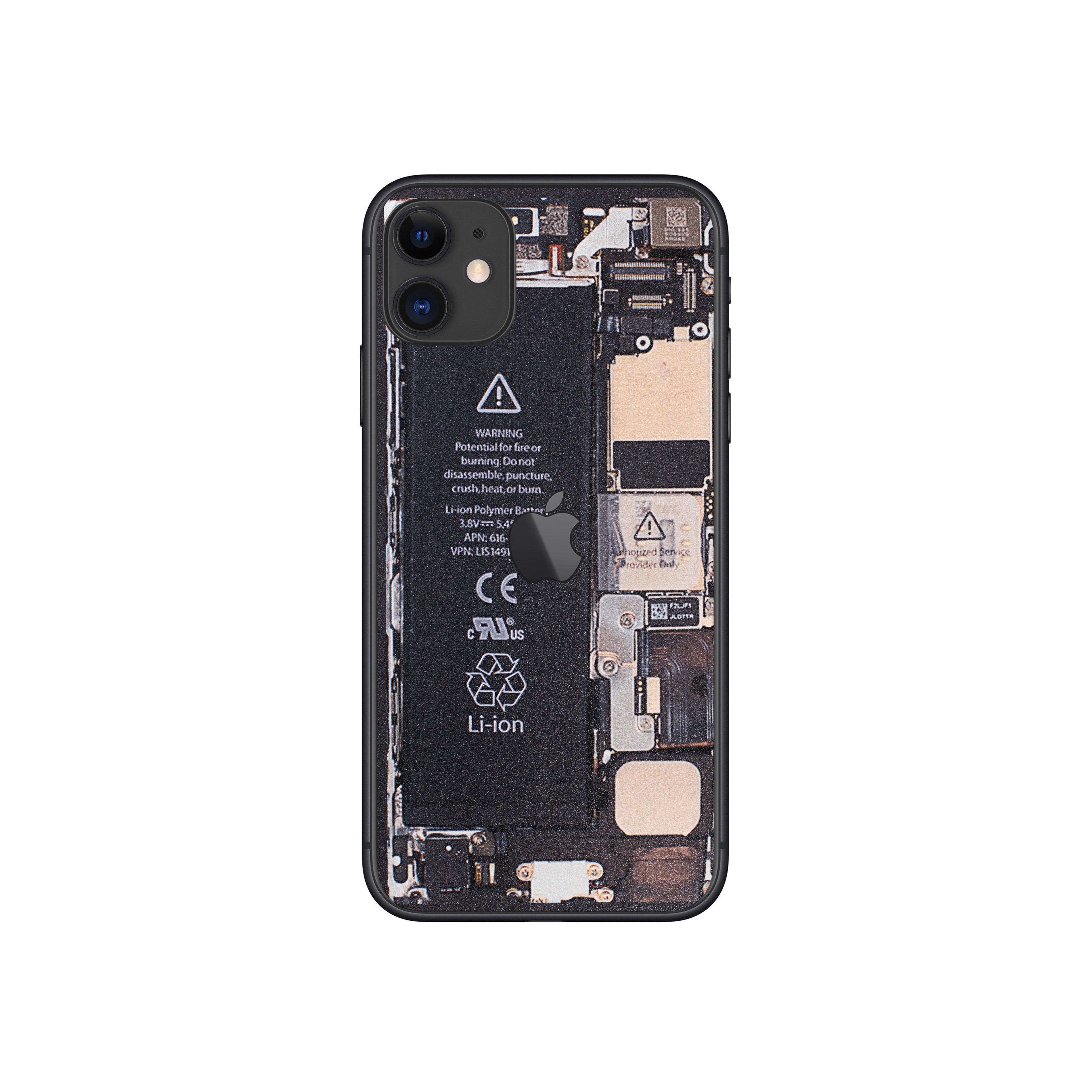 Techy Series Back Skin - X-Ray – Axiom Armor®