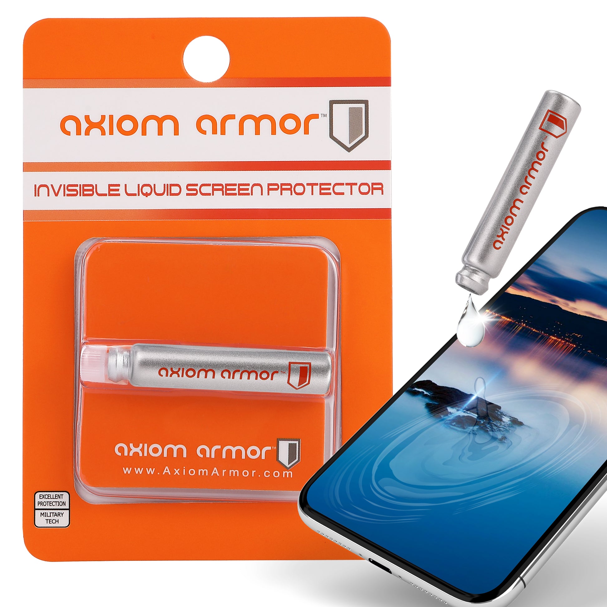 Armor Liquid Glass Screen Protector Cracked LIQUID ARMOR Nano